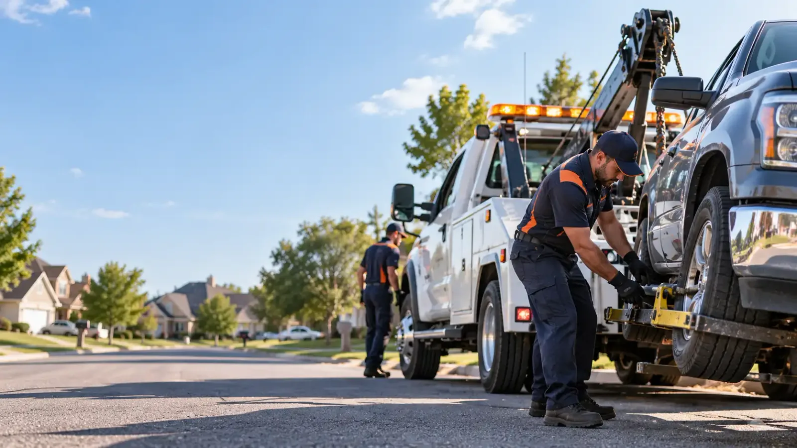 Wheel Lift Towing in Riverton, UT